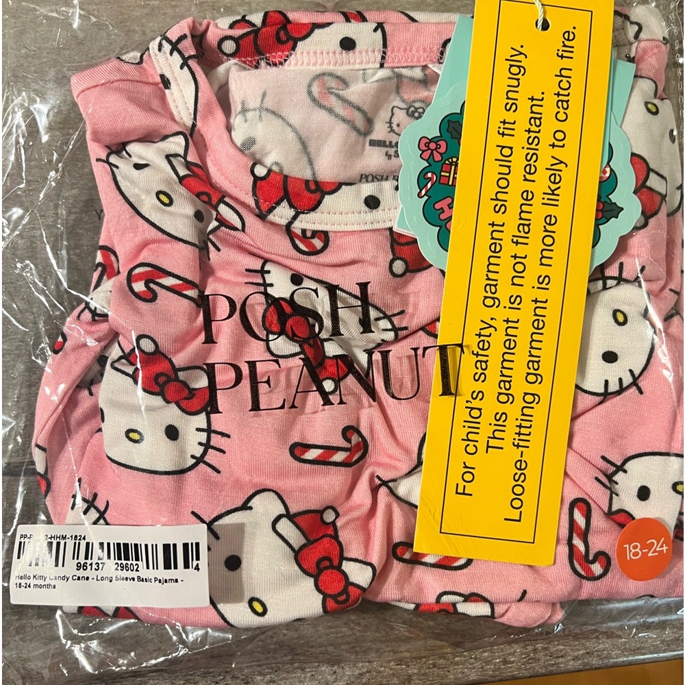 Hello Kitty Posh Peanut Pjs